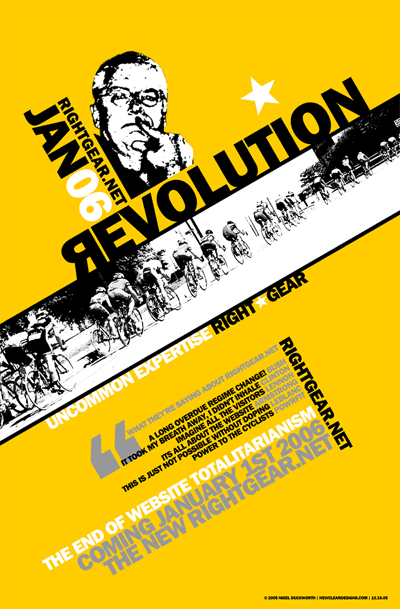 Revolution - The Right Gear